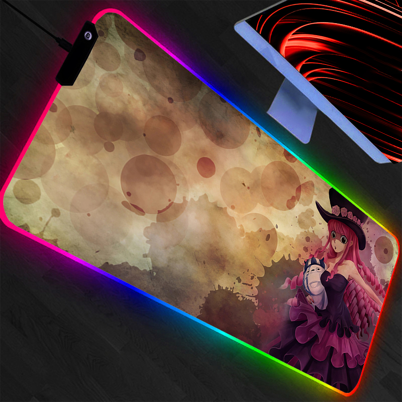 Rgb Mousepad - RGB Large One PieceMouse Pad Gamer