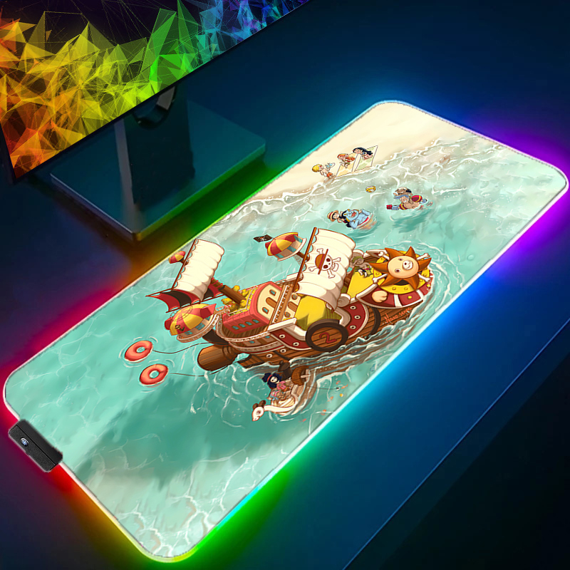 Rgb Mousepad - RGB LED Mouse Pad Office Desk
