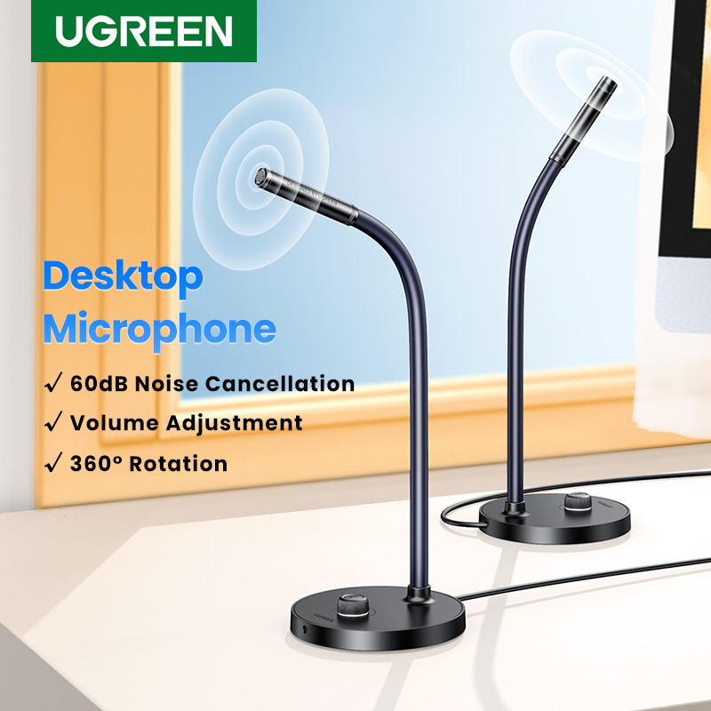 Pc Gaming Youtubers - UGREEN USB Microphone Desktop Computer PC