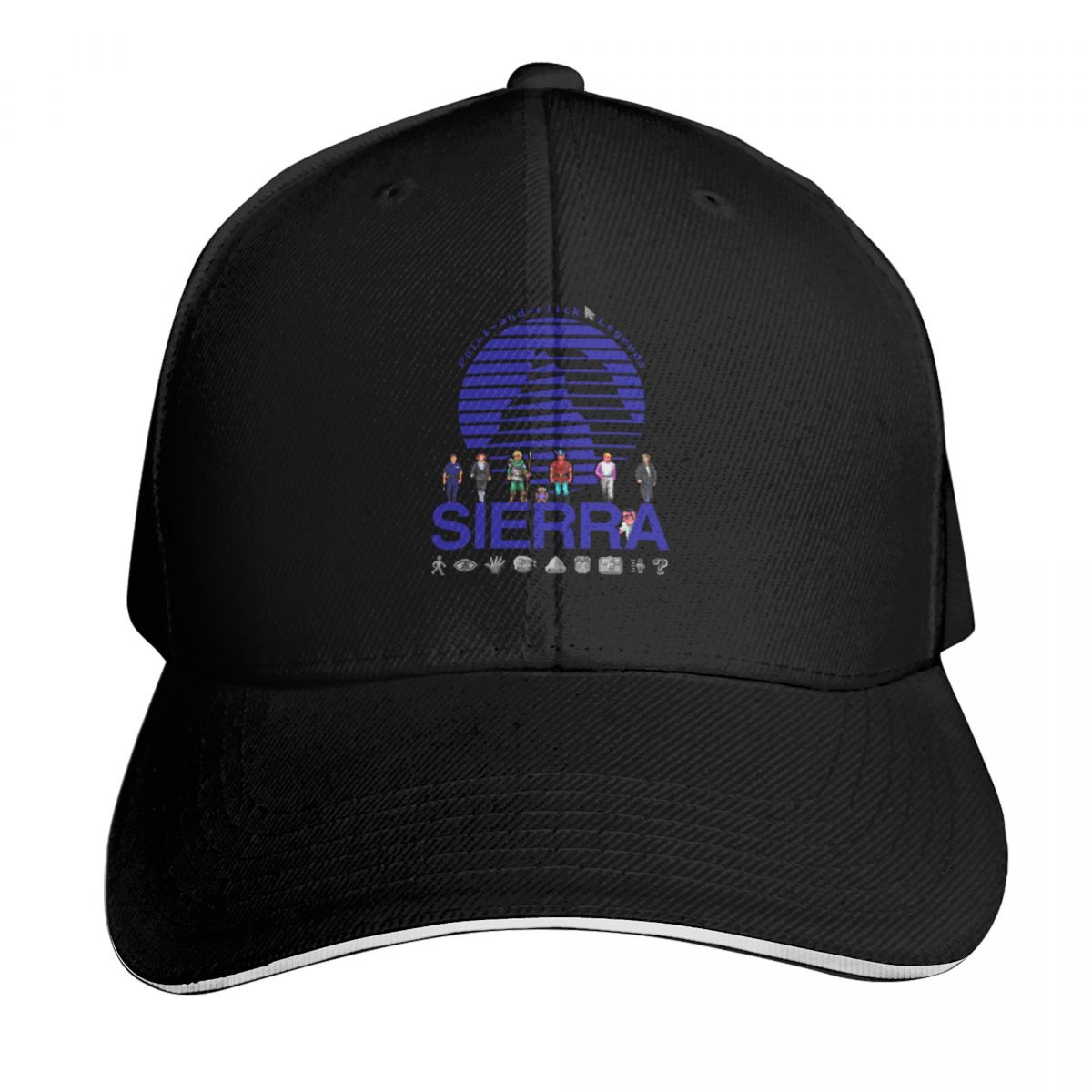 Pc Gaming Icon - POINT AND CLICK LEGENDS - Sierra