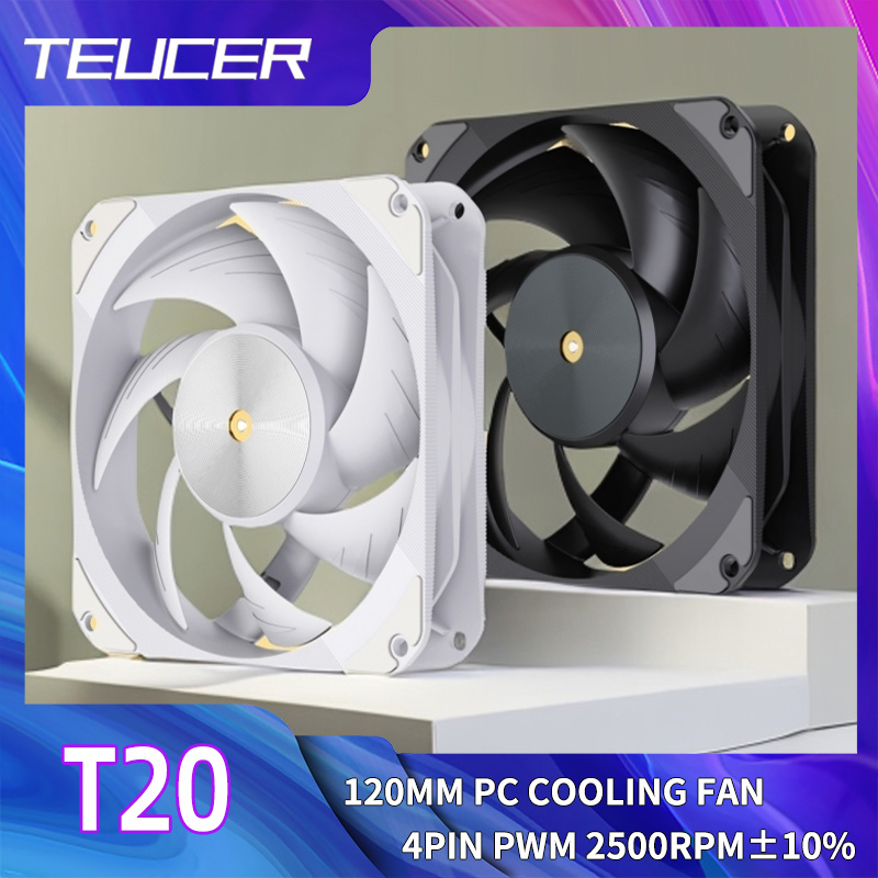 Pc Gaming Ff - TEUCER T20 120mm 4Pin PWM Silent