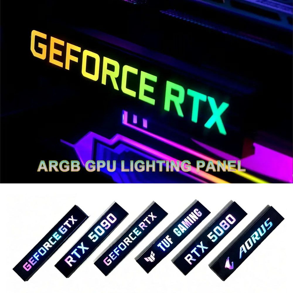Pc Gaming Msi - Video Card Lighting Panel For RTX