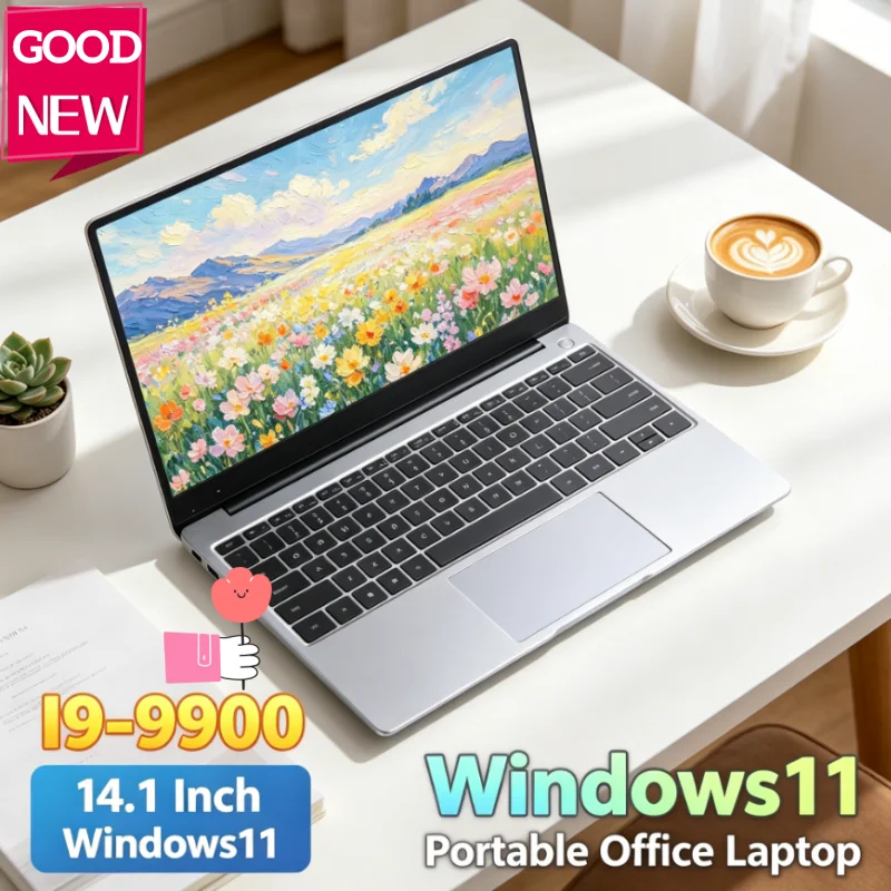 Pc Gaming New - Portable Intel Core I9-9900 New 14.1
