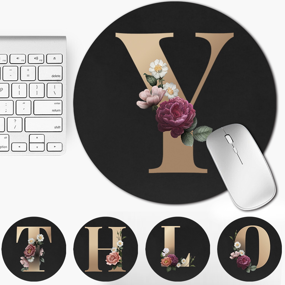 Pc Gaming Names - Golden Initial Name Pattern Laptop Gaming