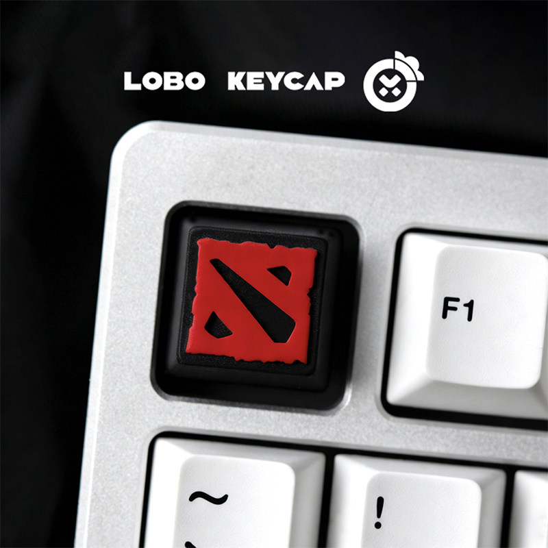 Pc Gaming Icon - Lobo Keycap Dota2 Icon Personalized Custom