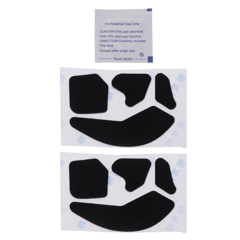 Rgb Mousepad - 2 Sets 0.6mm Mouse Skates Sticker