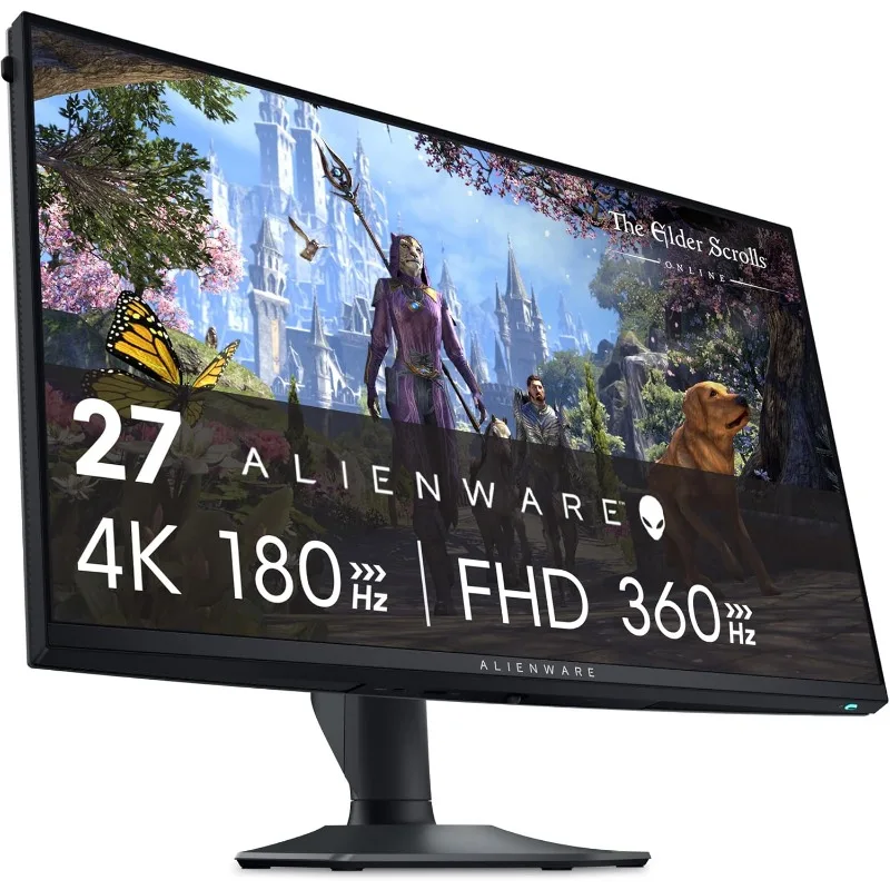 Pc Gaming Msi - 27 4K Dual-Resolution Gaming - AW2725QF