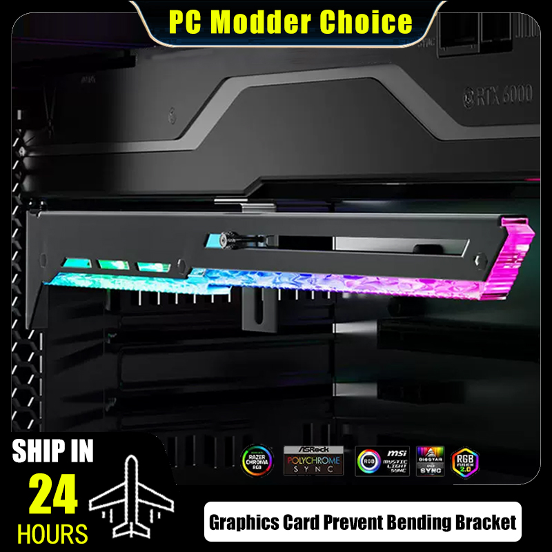 Pc Gaming Msi - Graphics Card Holder Prevent Bending Bracket
