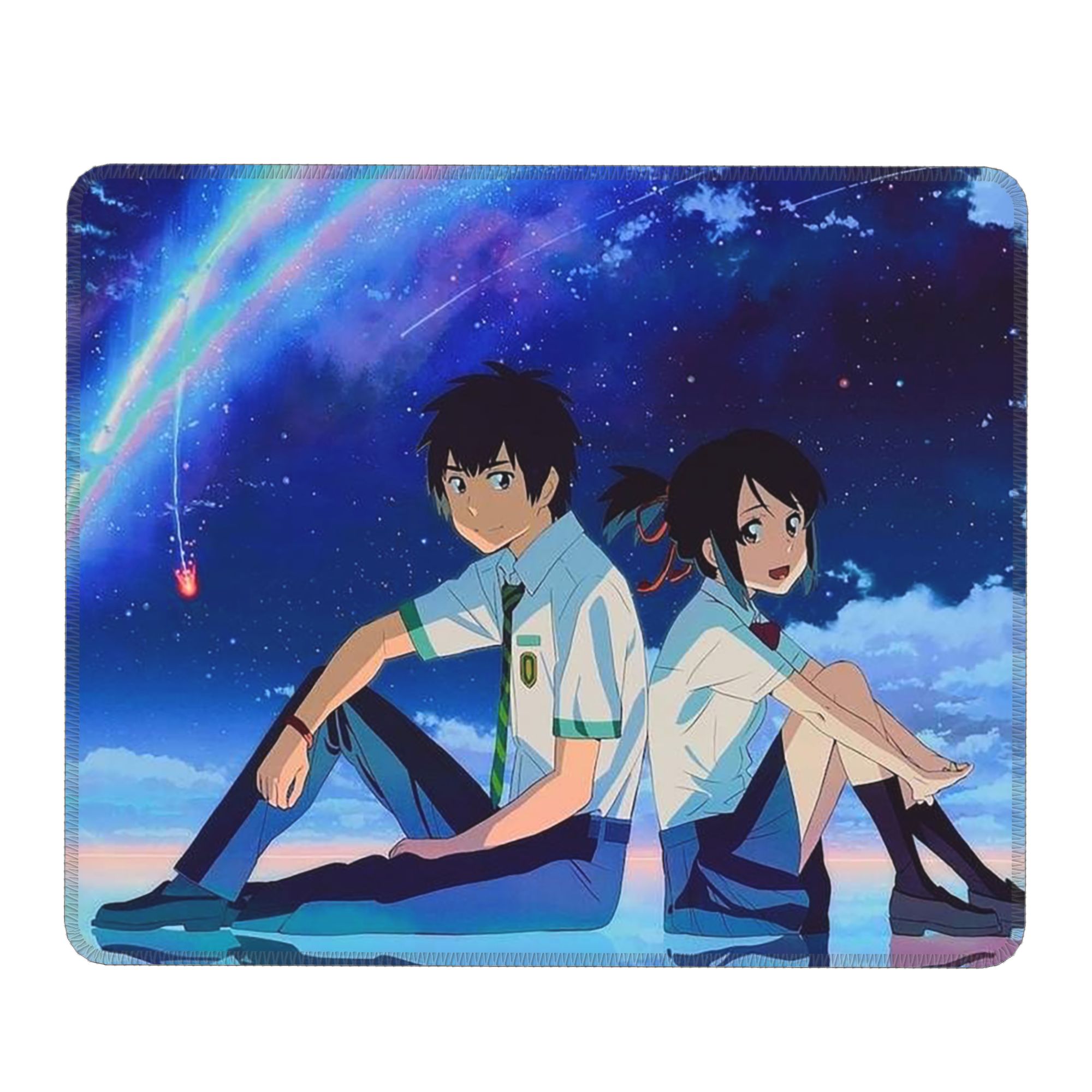 Pc Gaming Names - Japanese Anime Your Name Mouse Pad