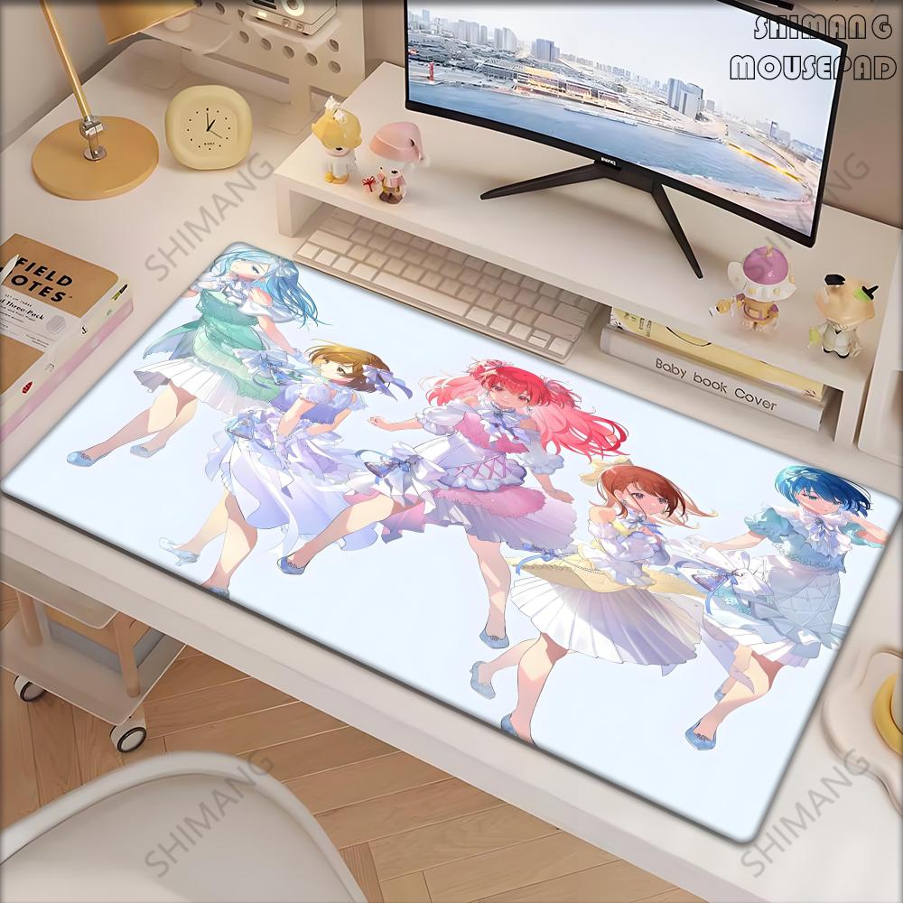 Pc Gaming Youtubers - VSPO Mouse Pad VTuber Virtual YouTuber