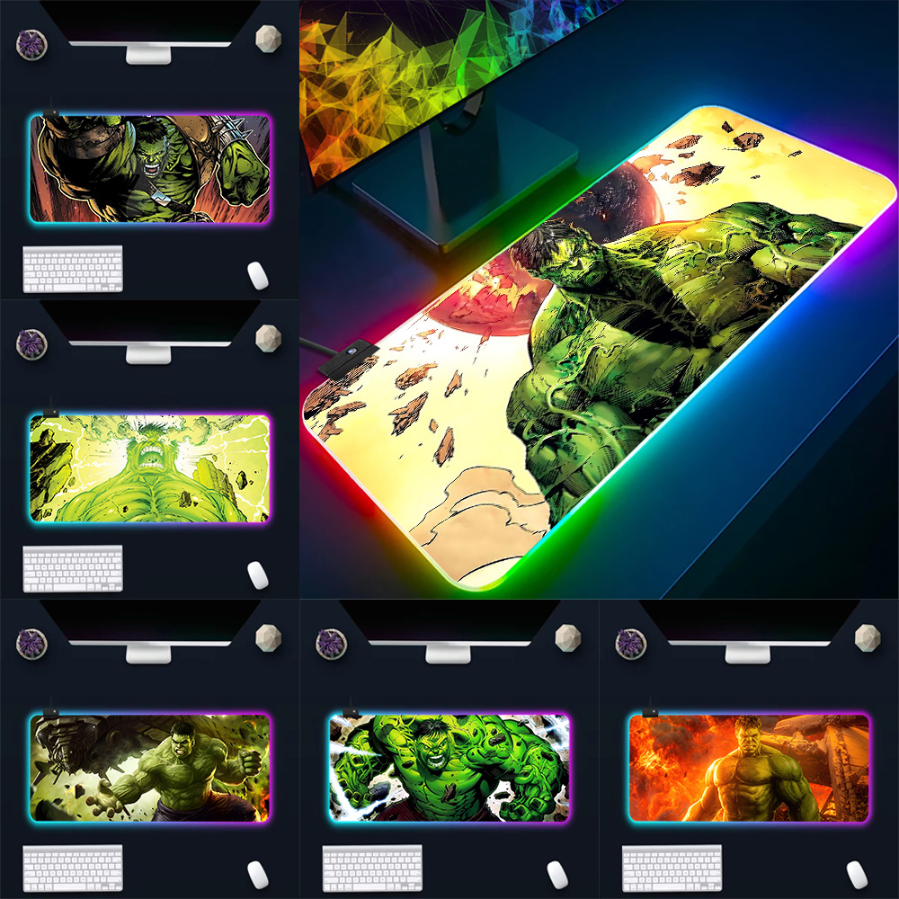 Rgb Mousepad - RGB Pc Gamer Keyboard Mouse Pad