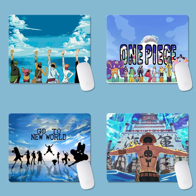 Gaming Desk Mat - One Piece Creative Anime Cartoon Mouse