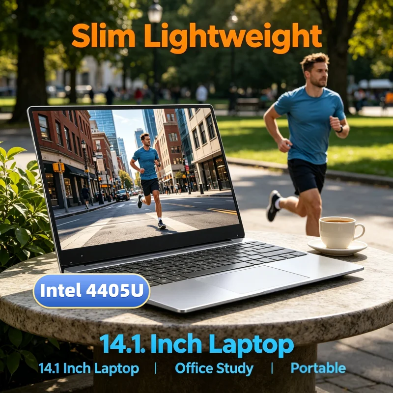 Pc Gaming New - New Ultra Slim 14.1 Portable Laptop