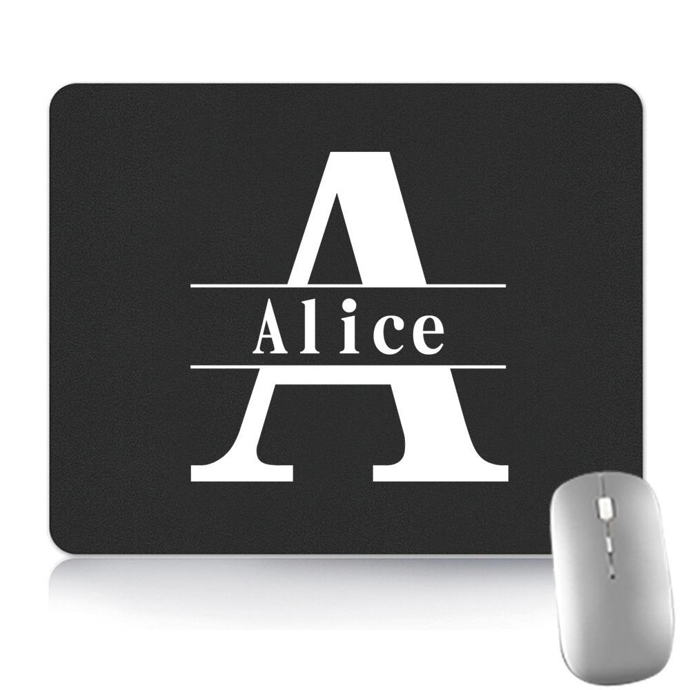 Pc Gaming Names - Durable Luxury PU Leather Personalized Desk