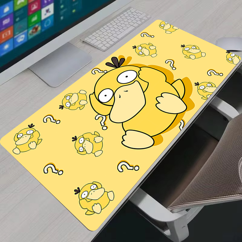 Pc Gaming Handheld - Mousepad Anime P-Pokemon Psyduck XXL Large