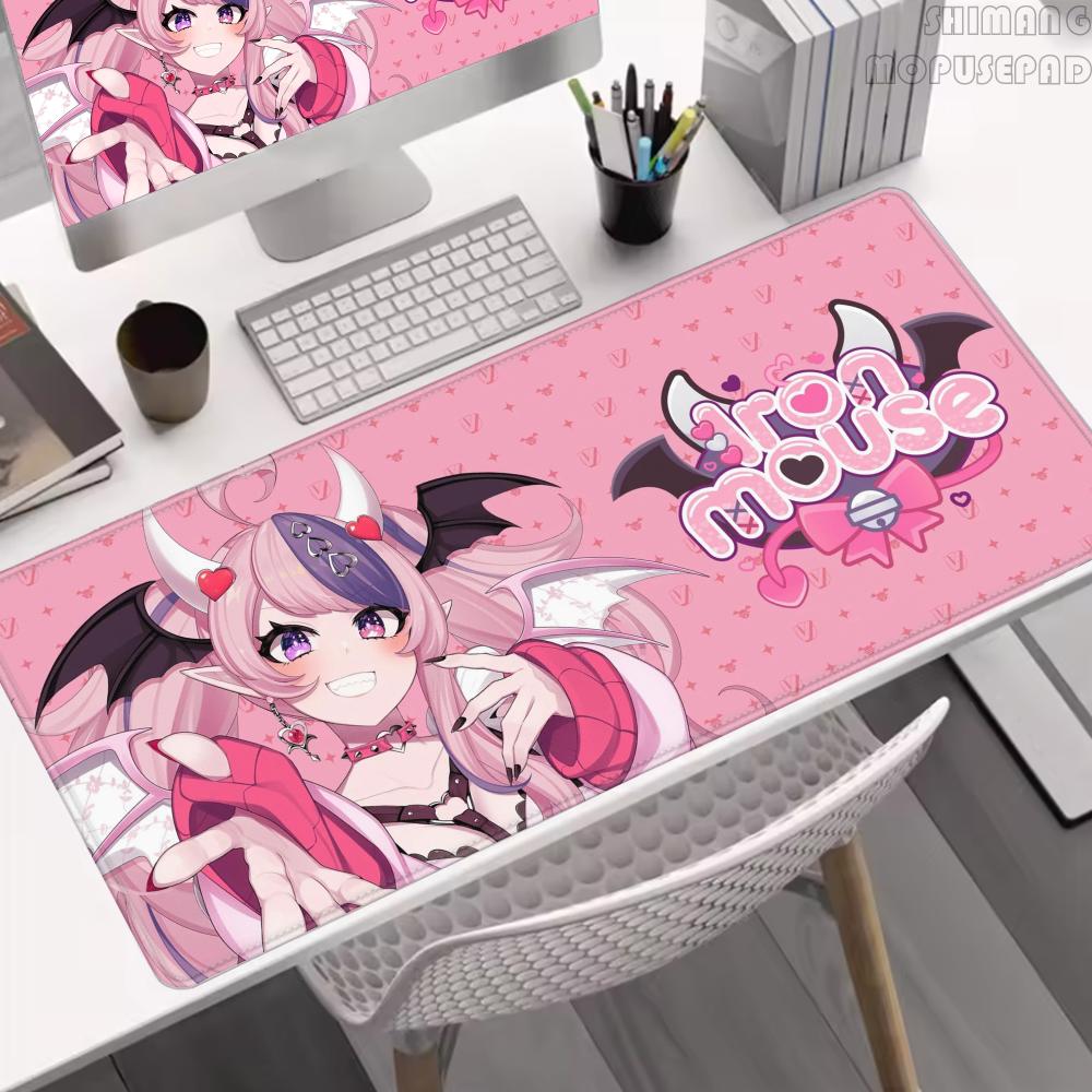 Pc Gaming Youtubers - Ironmouse Vshojo Mouse Pad Virtual YouTuber