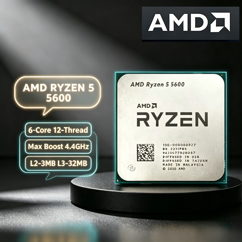 Pc Gaming New - LGA AM4 AMD Ryzen 5 R5