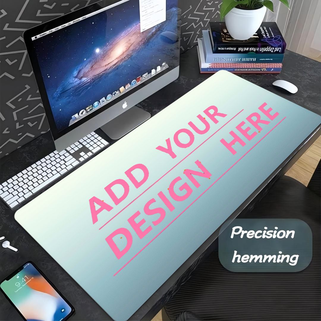 Gaming Desk Mat - Personalised Custom Mousepad Custom Print Photo