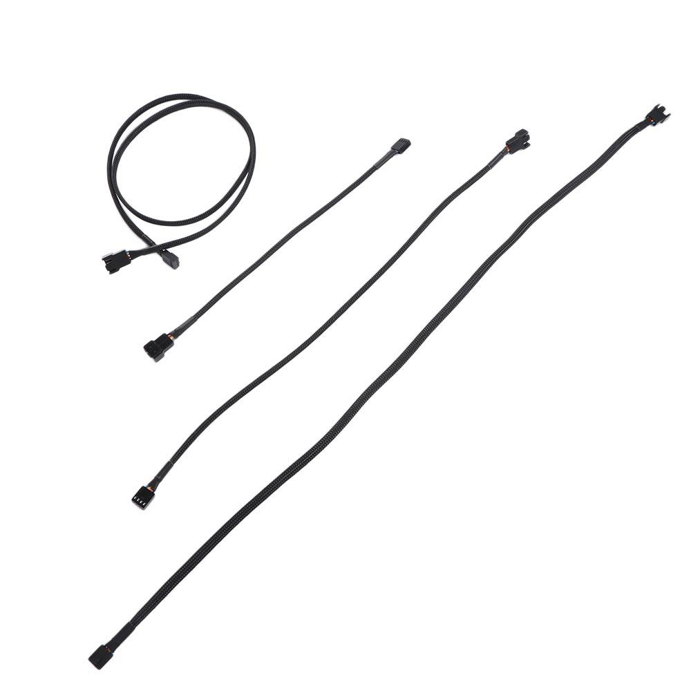 Pcie Riser Cable - Connector CPU Fan Wire 27/42/60/80cm PWM