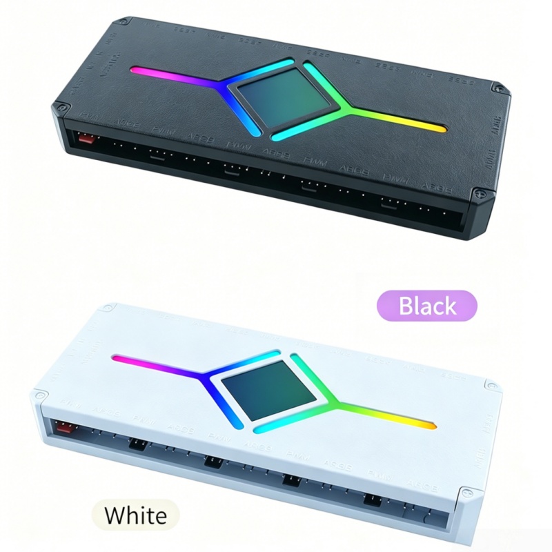 Pc Gaming Ff - Computer Temperature Control ARGB Controller Sync