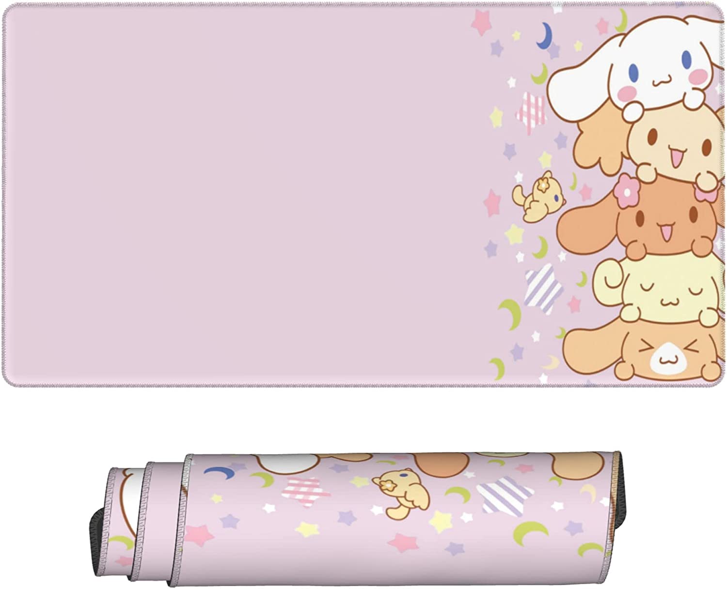Gaming Desk Mat - Kawaii Cute Dog Mouse Pads Novelty