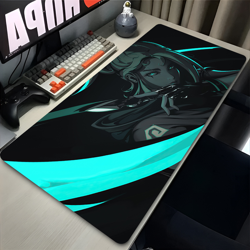 Pc Gaming Handheld - Mouse Pad Hot Game Valorant Jett