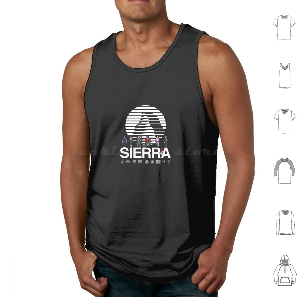 Pc Gaming Icon - Sierra Online Logo ( White )-Gaming