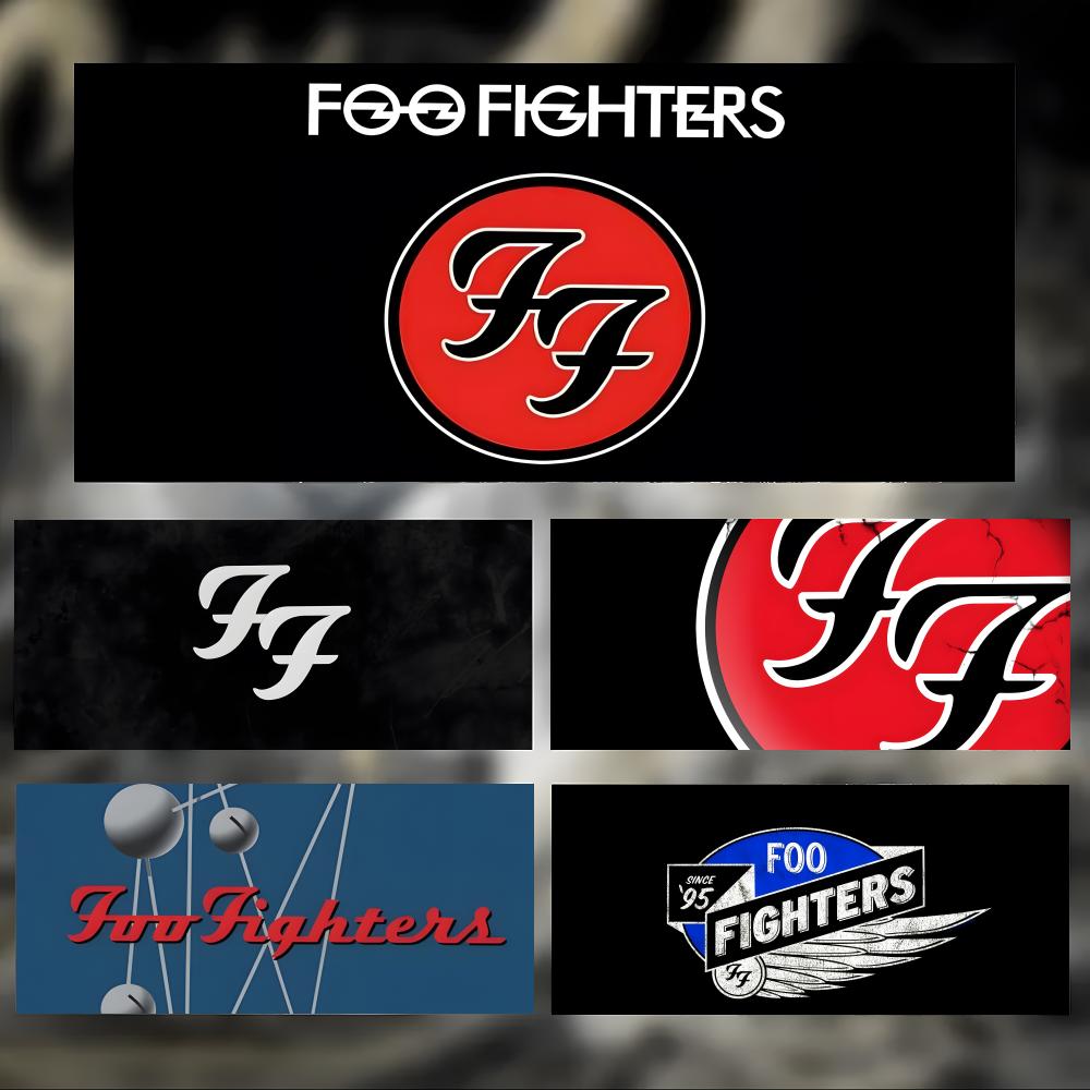 Pc Gaming Icon - iconic band Foo Fighters Mouse Pad