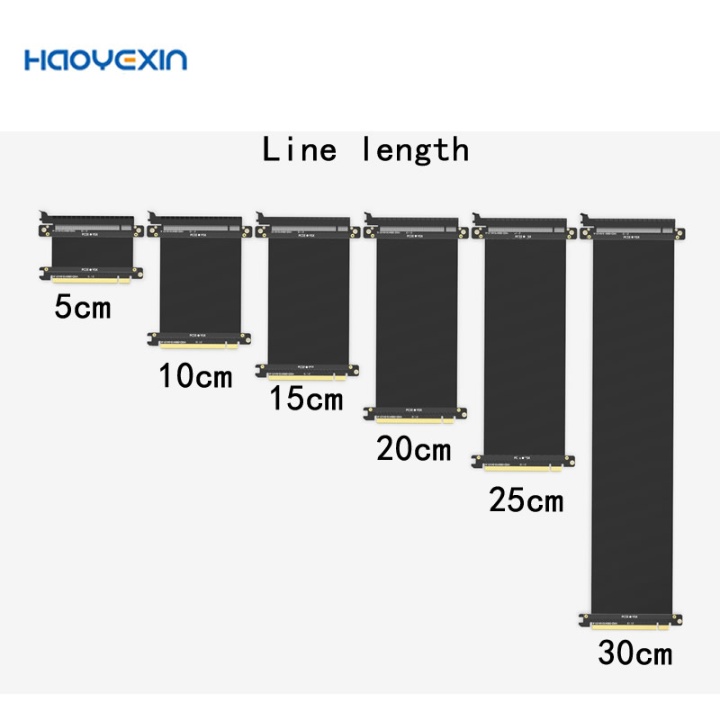 Pcie Riser Cable - High Speed PC Graphics PCI Express
