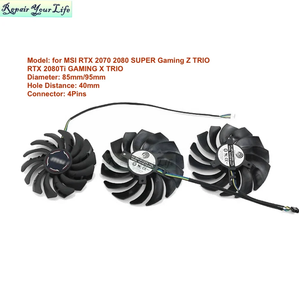 Pc Gaming Msi - PC VGA Cooling Fan for MSI