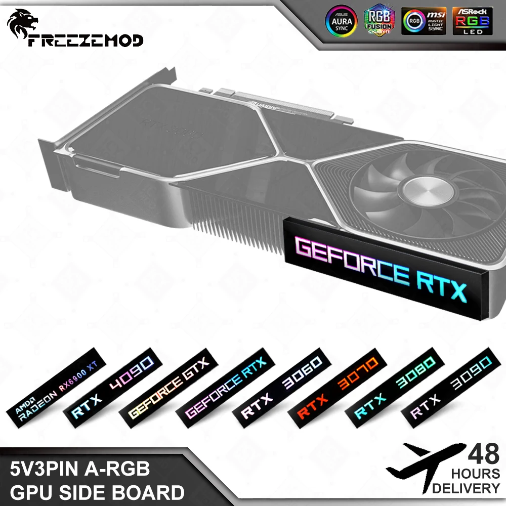 Pc Gaming Msi - FREEZEMOD Mini VGA Side Light Panel