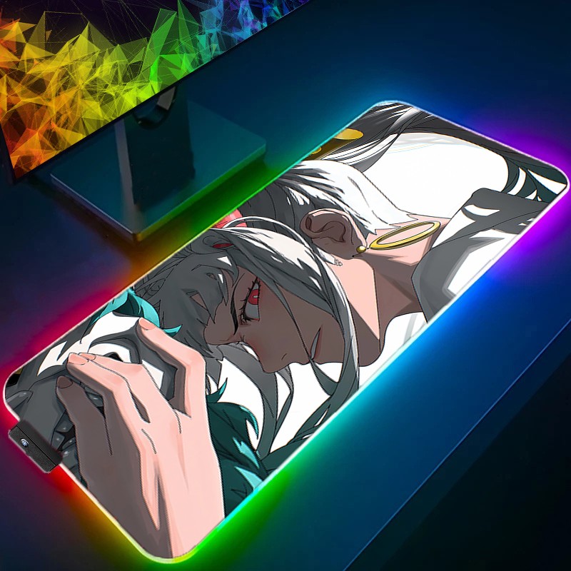 RGB LED Mouse Pad Office Desk  - Rgb Mousepad review and price
