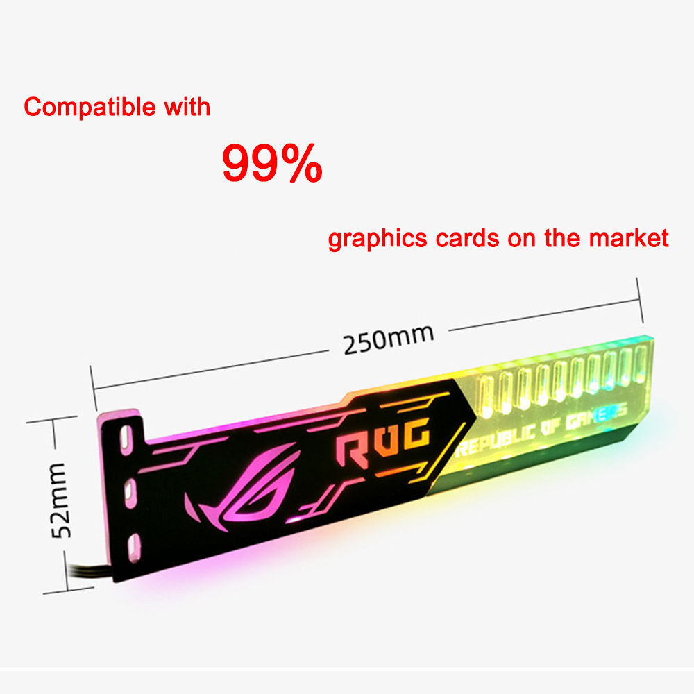 Coolmoon 5V Small 4PIN RGB LED - Pc Gaming Msi review and price