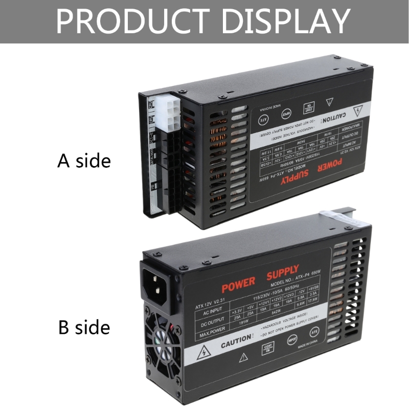 ENP-7660B Flexs ATXs PSUs 600W - Pc Gaming Ff review and price