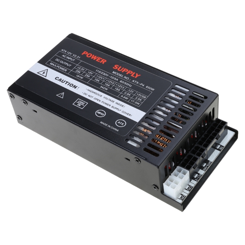 ENP-7660B Flexs ATXs PSUs 600W - Pc Gaming Ff review and price
