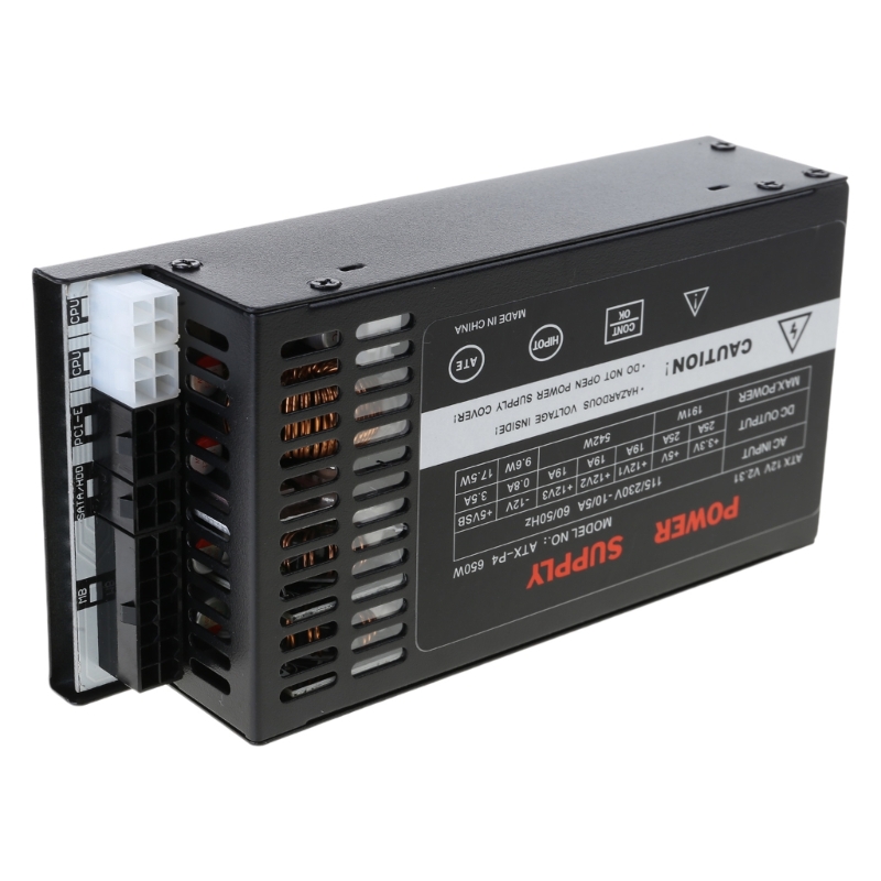 ENP-7660B Flexs ATXs PSUs 600W - Pc Gaming Ff review and price