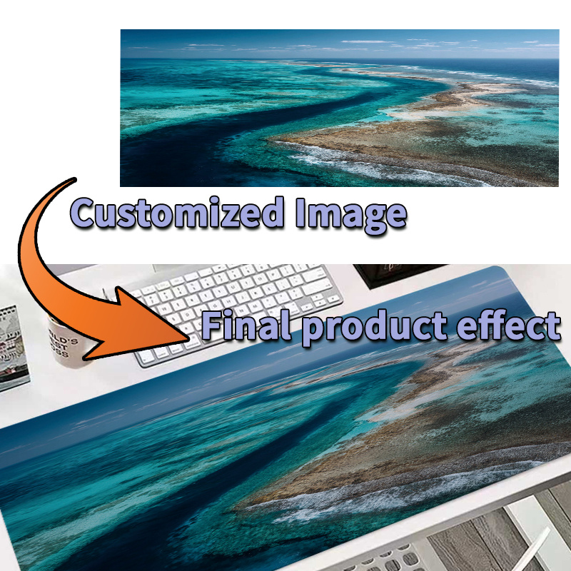 Large Custom Mouse pad 22x18-9 - Gaming Desk Mat review and price