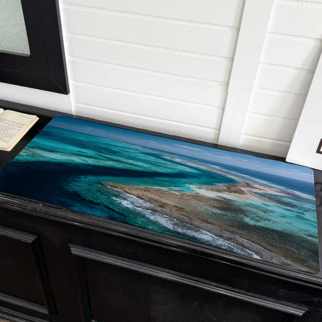 Large Custom Mouse pad 22x18-9 - Gaming Desk Mat review and price