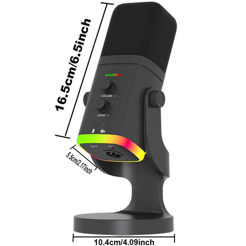 XLR/USB Dynamic Microphone for - Pc Gaming Youtubers review and price