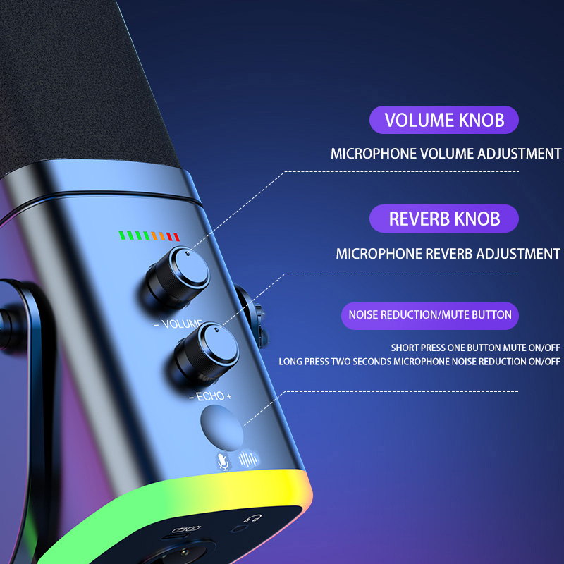 XLR/USB Dynamic Microphone for - Pc Gaming Youtubers review and price