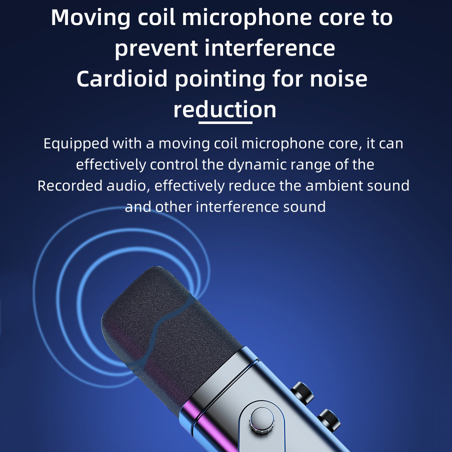 XLR/USB Dynamic Microphone for - Pc Gaming Youtubers review and price