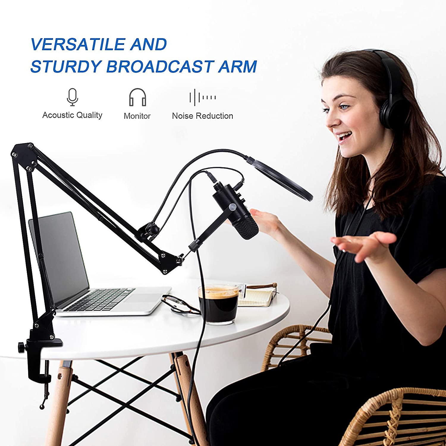 BM86 USB Condenser Microphone  - Pc Gaming Youtubers review and price