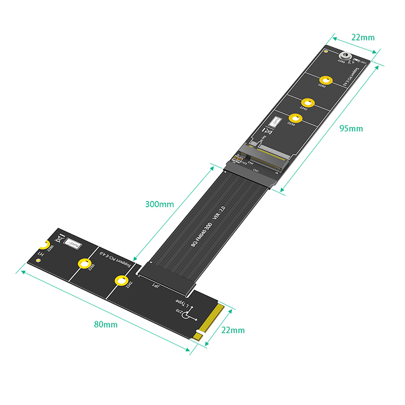 30CM M.2 NVME 4.0 Extension Ca - Pcie Riser Cable review and price