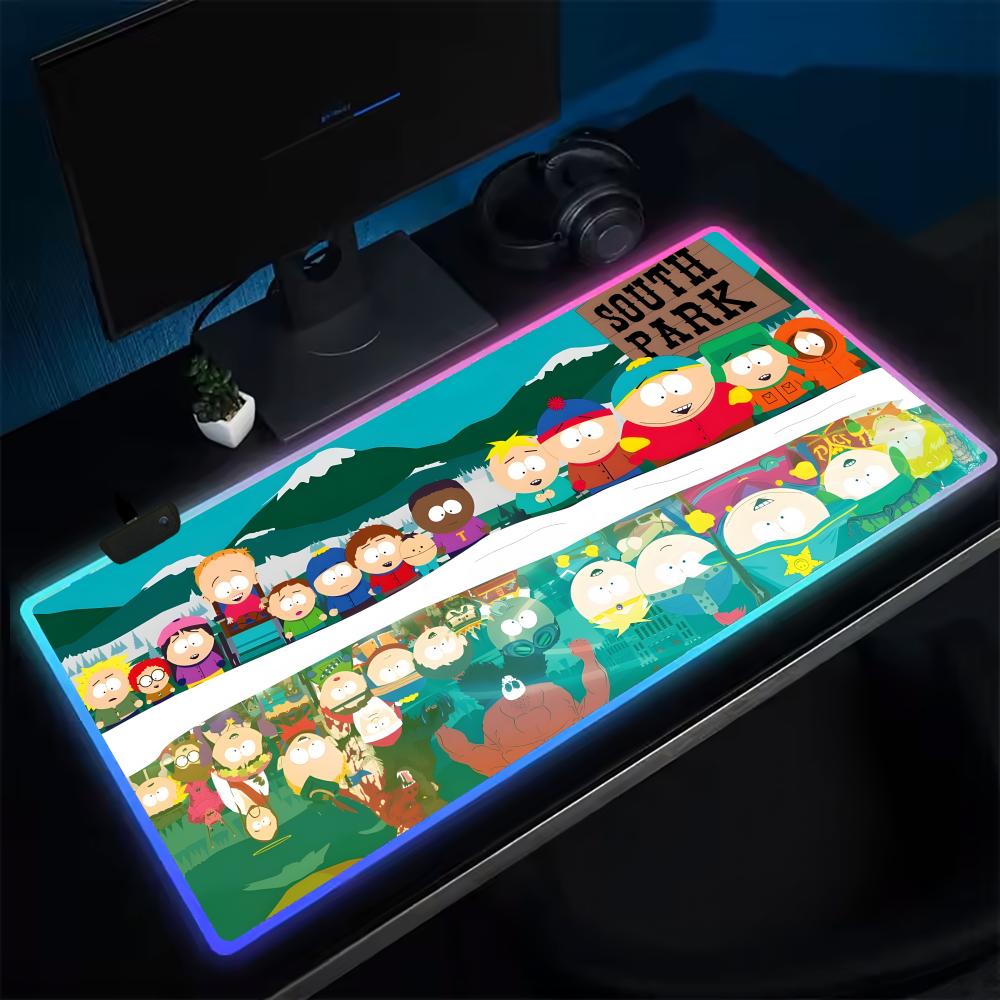 South Park Mouse Pad Anime Gam - Rgb Mousepad review and price