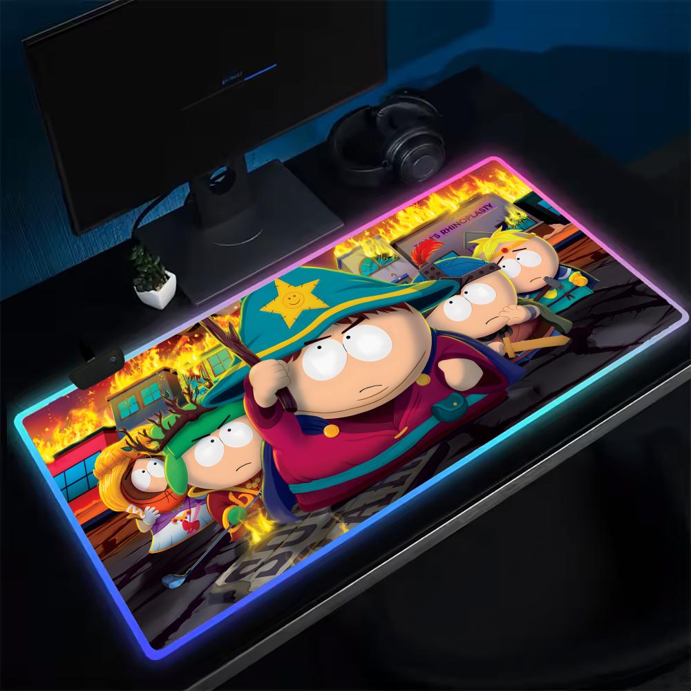South Park Mouse Pad Anime Gam - Rgb Mousepad review and price