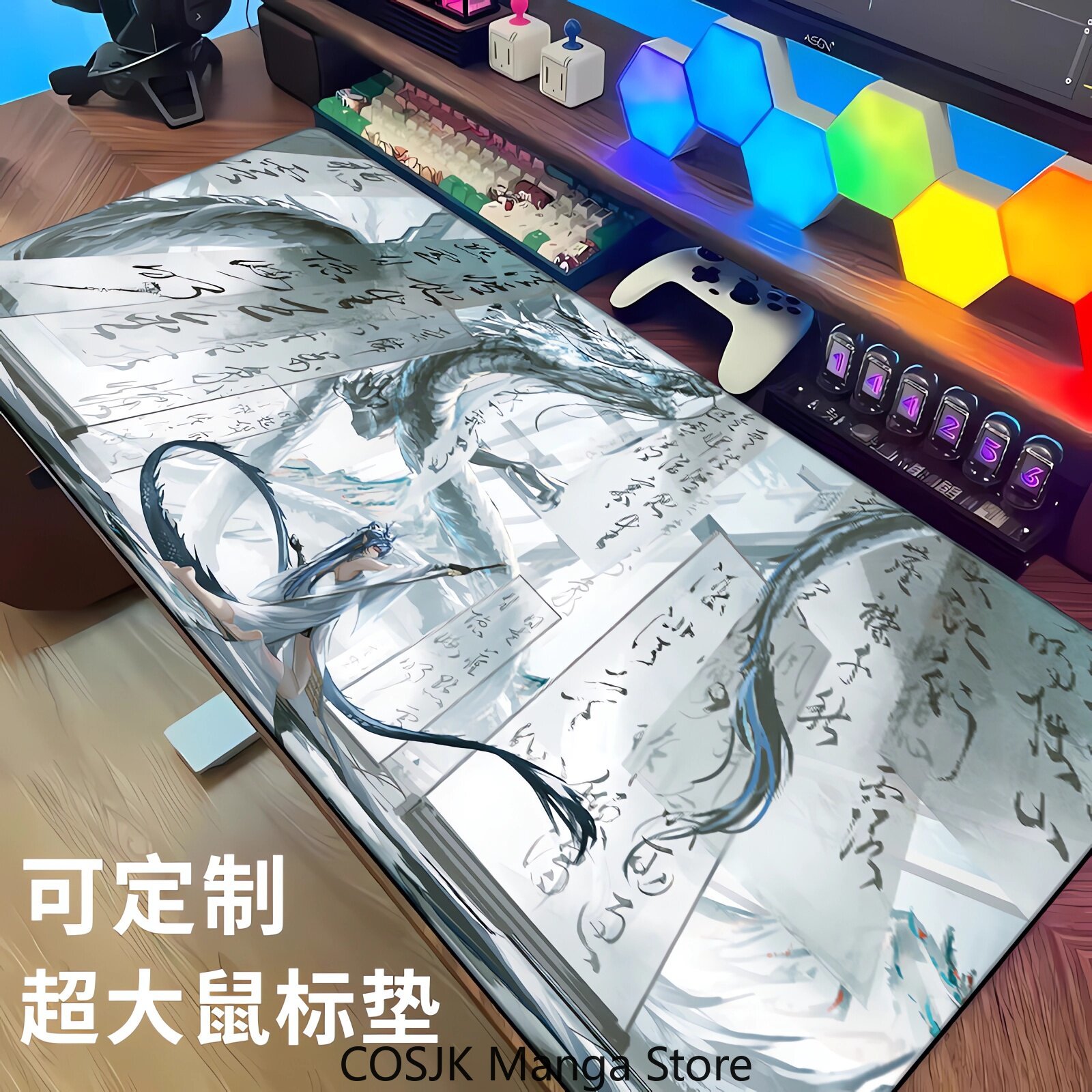 Anime Arknights: Endfield Over - Gaming Desk Mat review and price