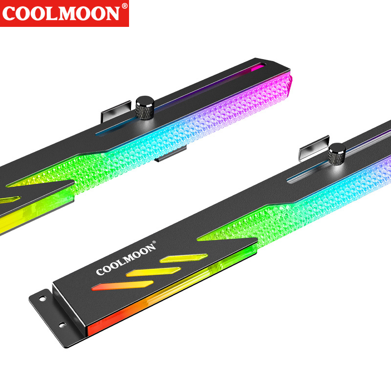 COOLMOON GT8 Graphics Card Bra - Pc Gaming Msi review and price