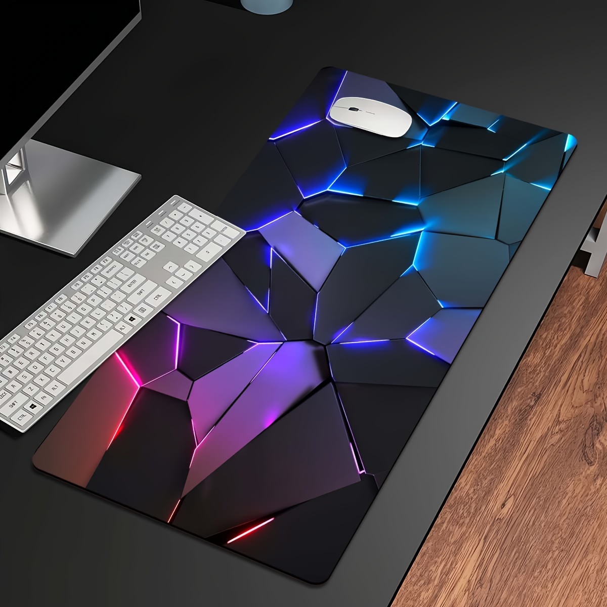 Line Geometry RGB Mouse pad la - Rgb Mousepad review and price