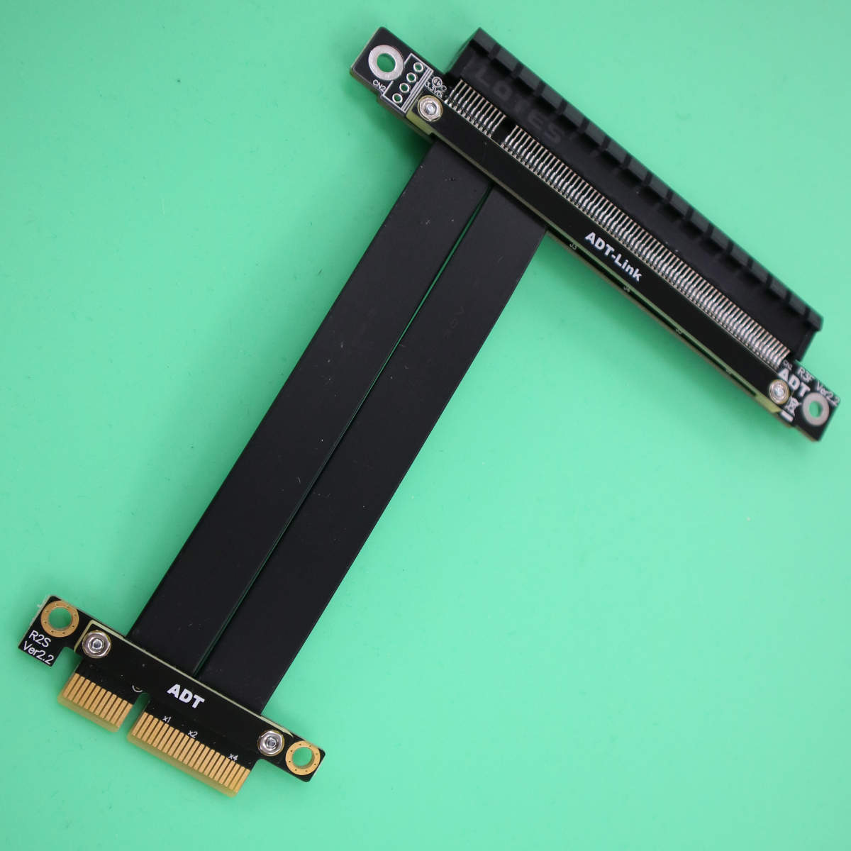 PCI Express 4.0 X4 To X16 RTX3 - Pcie Riser Cable review and price