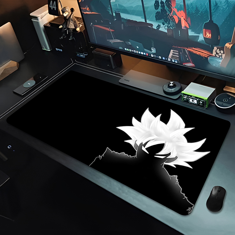DBZ Black Anime Mouse Pad Drag - Pc Gaming Dragon review and price